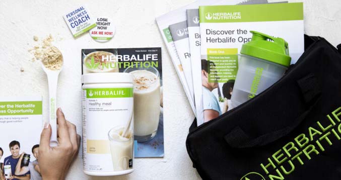 Crea un account su MyHerbalife Italia